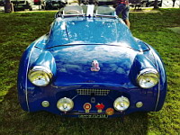 Triumph TR2 (1954) (prise a Champagnier (38), en 2018) (1)